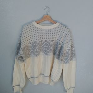 KP Collection mens large vintage holiday sweater